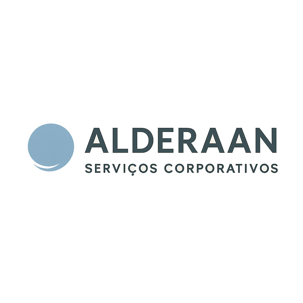 Logo Alderaan Serviços Corporativos